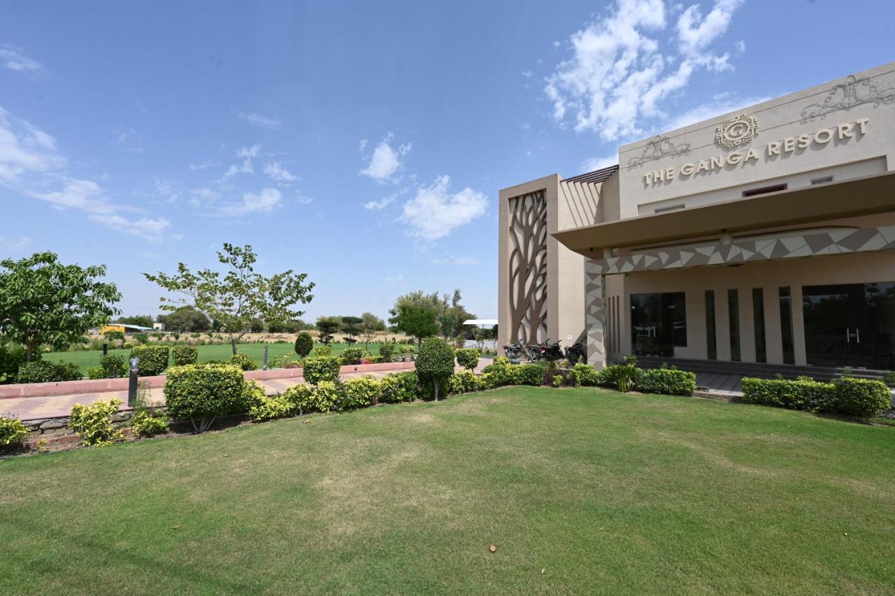 The Ganga Resort Bikaner Esterno foto