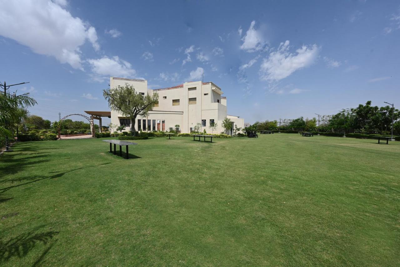 The Ganga Resort Bikaner Esterno foto