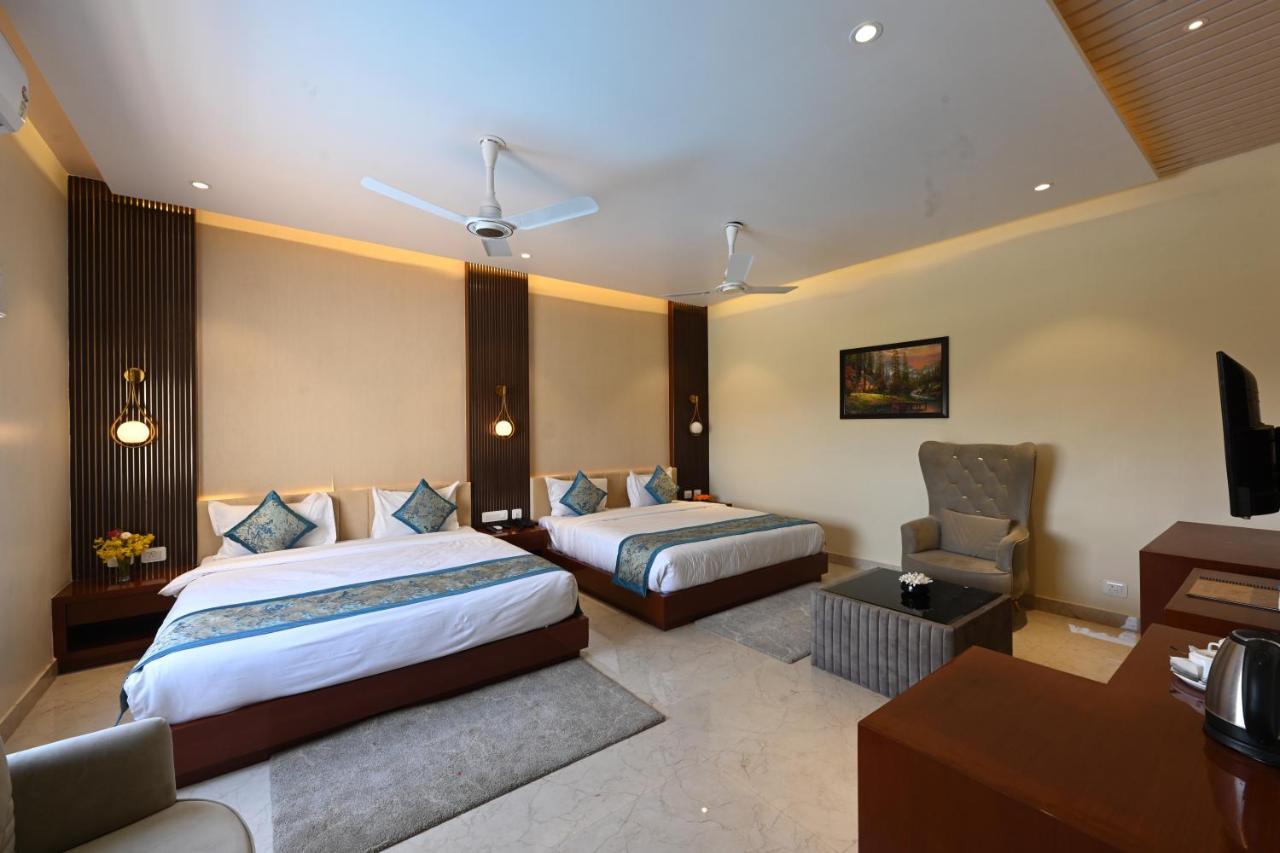 The Ganga Resort Bikaner Esterno foto