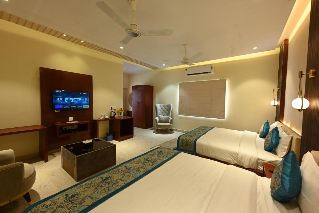 The Ganga Resort Bikaner Esterno foto