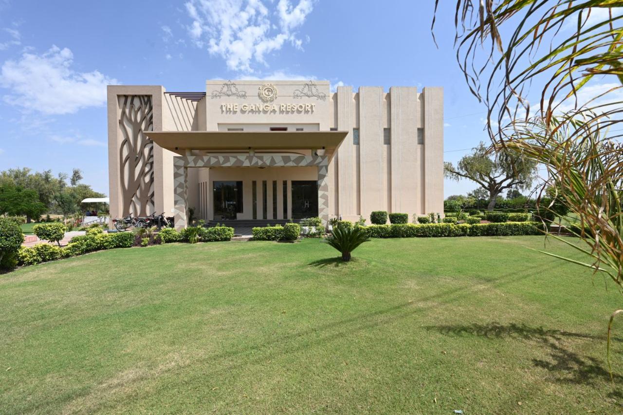 The Ganga Resort Bikaner Esterno foto