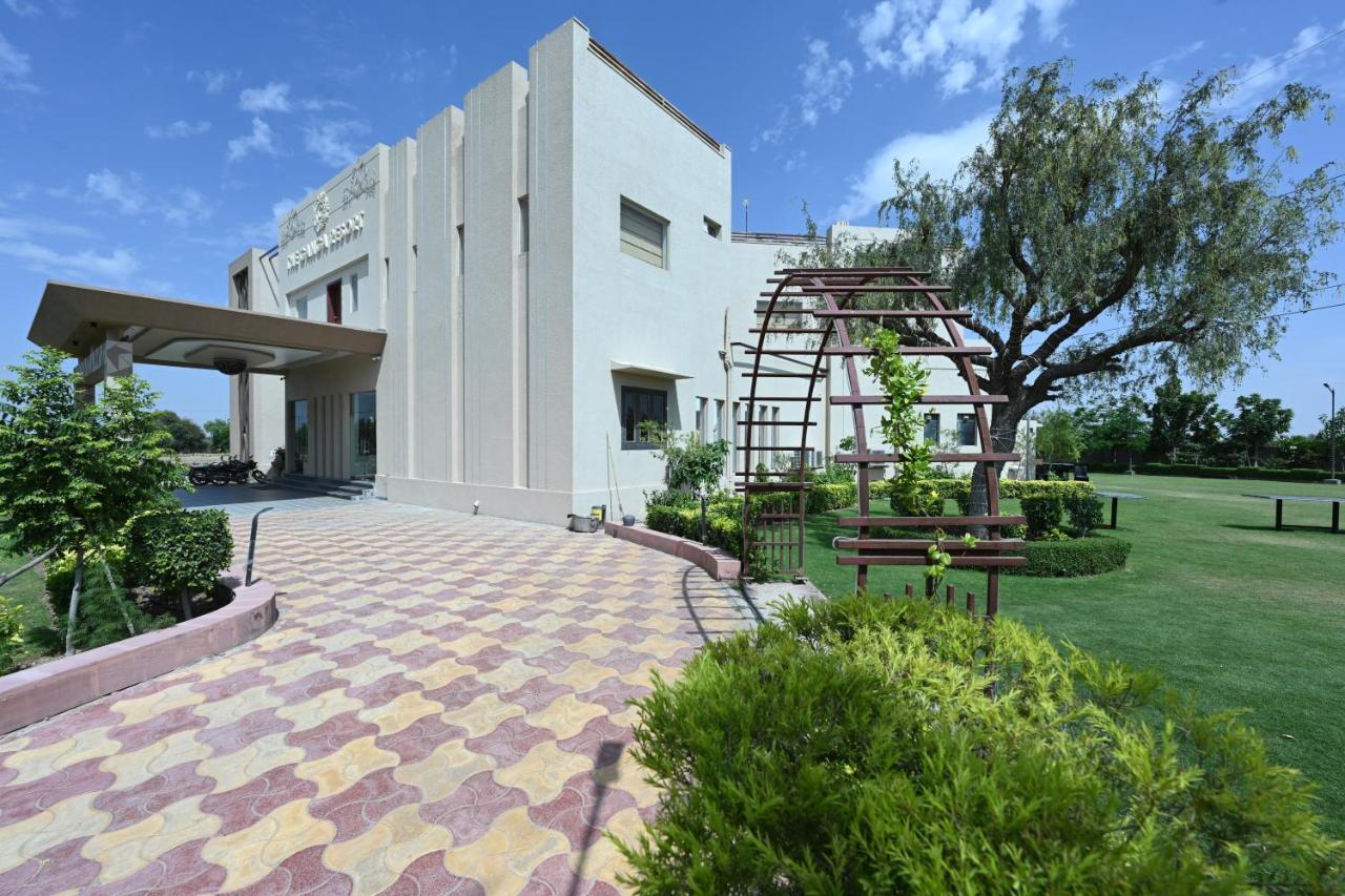 The Ganga Resort Bikaner Esterno foto