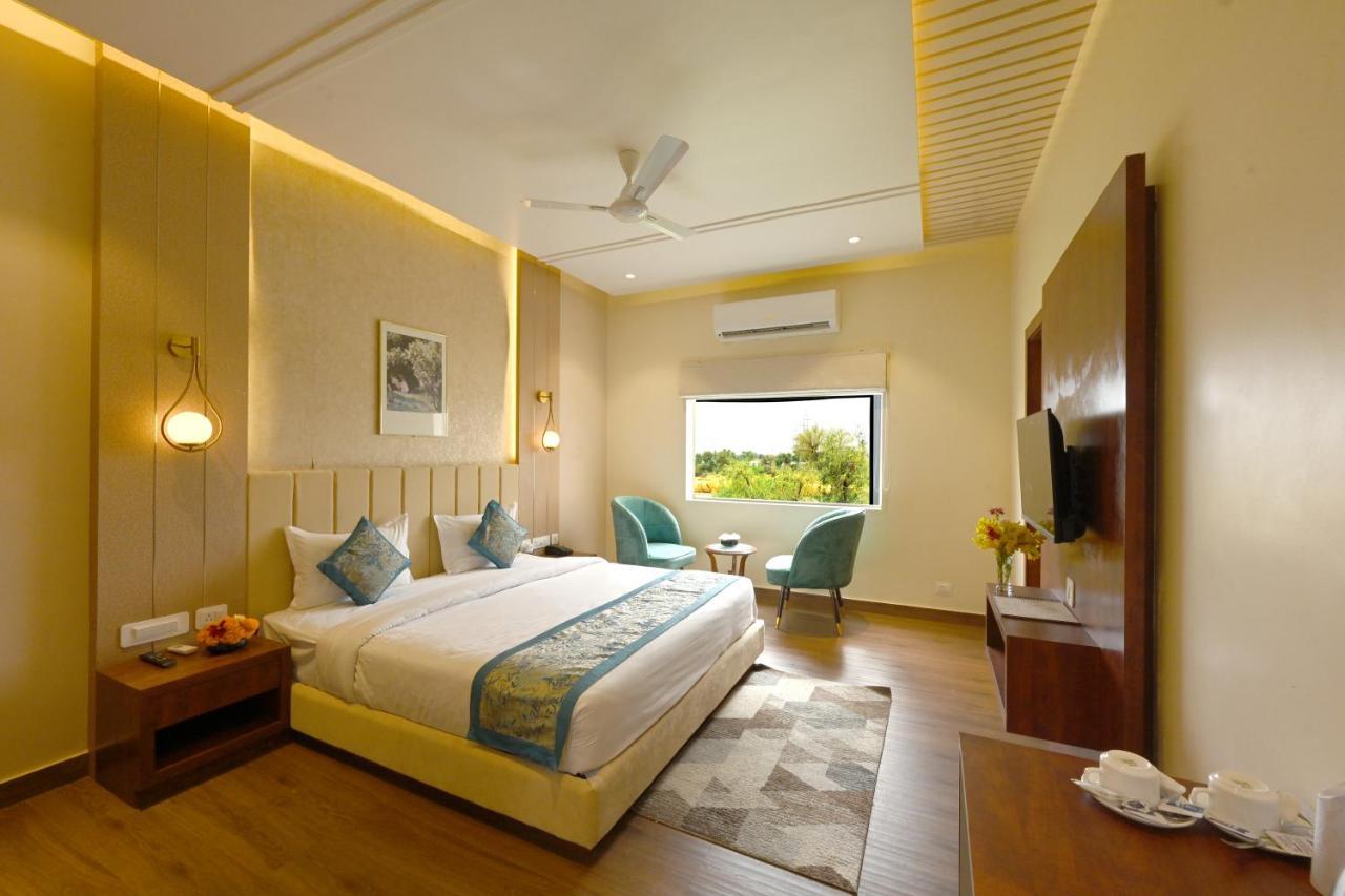 The Ganga Resort Bikaner Esterno foto
