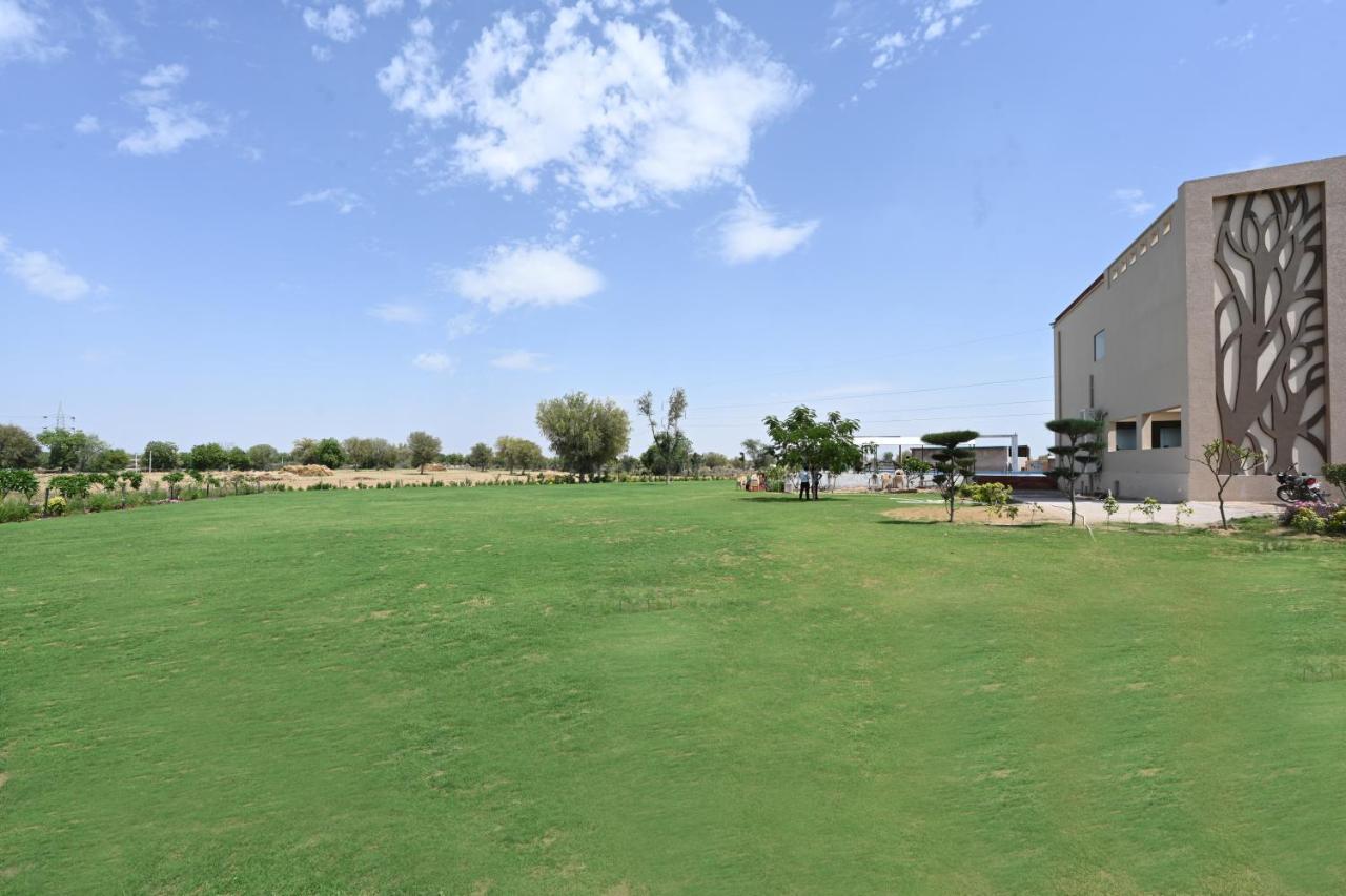 The Ganga Resort Bikaner Esterno foto