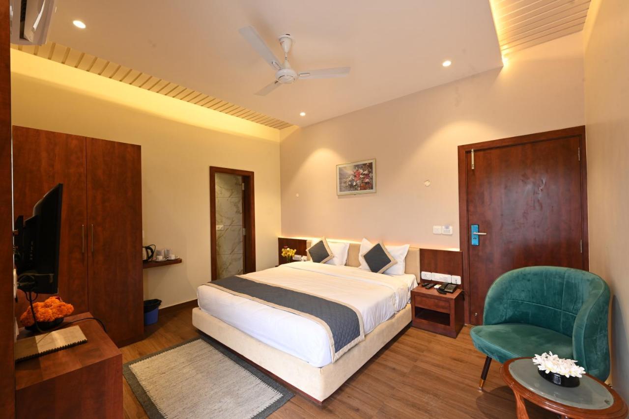 The Ganga Resort Bikaner Esterno foto