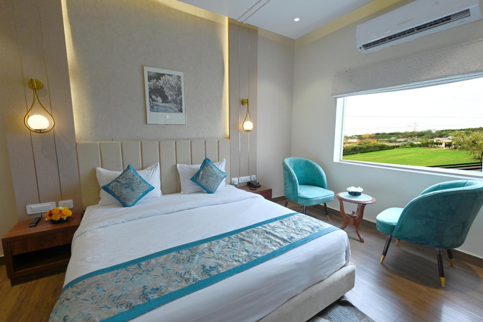 The Ganga Resort Bikaner Esterno foto