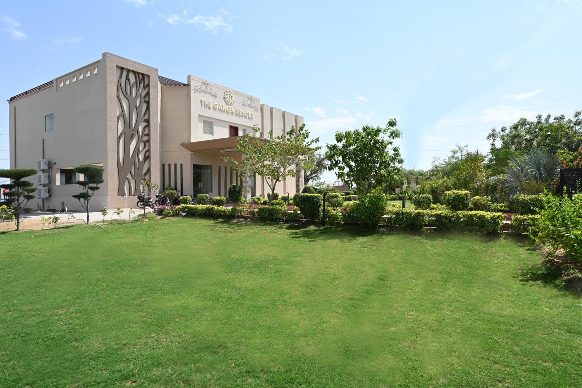 The Ganga Resort Bikaner Esterno foto