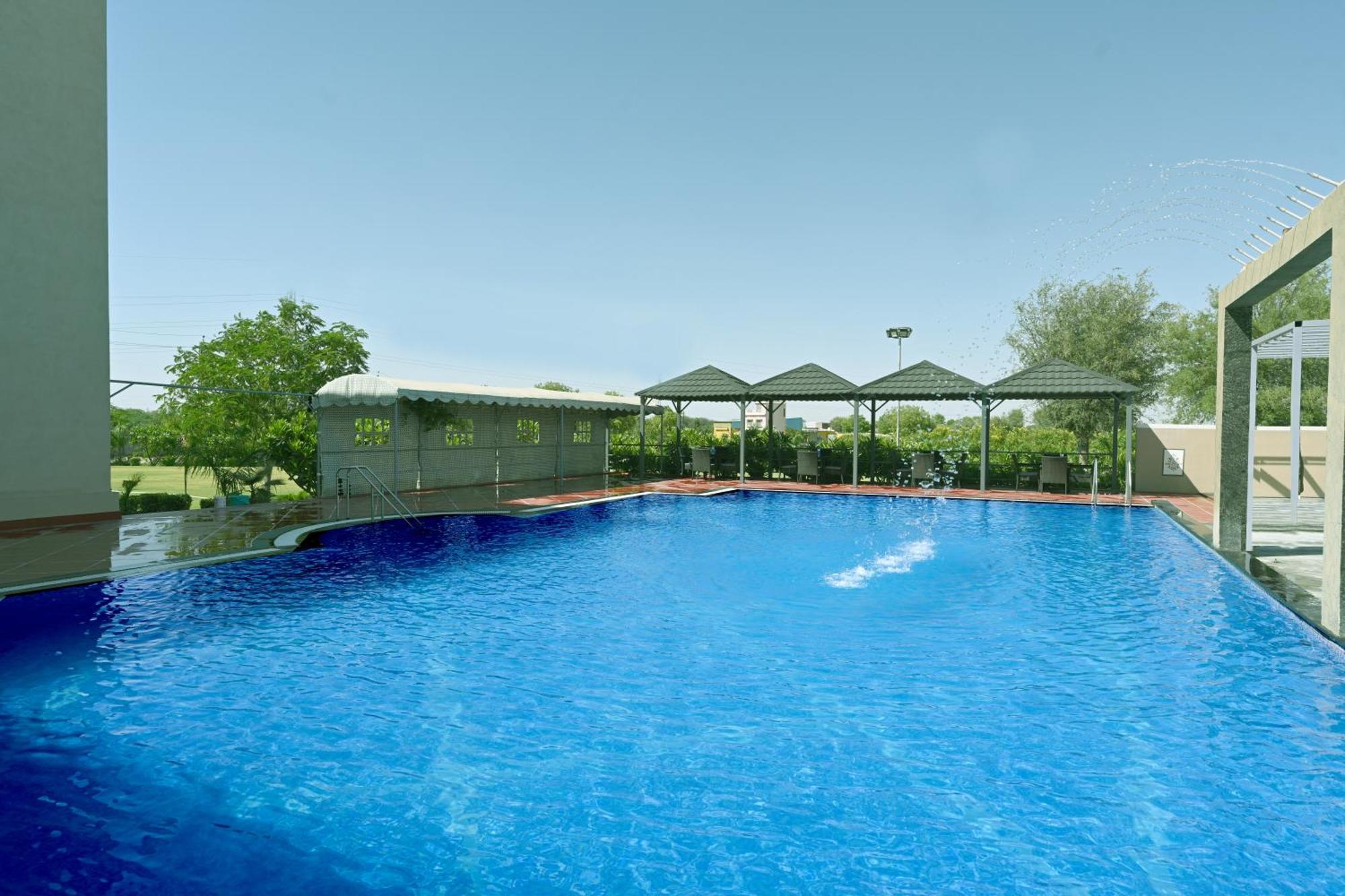 The Ganga Resort Bikaner Esterno foto