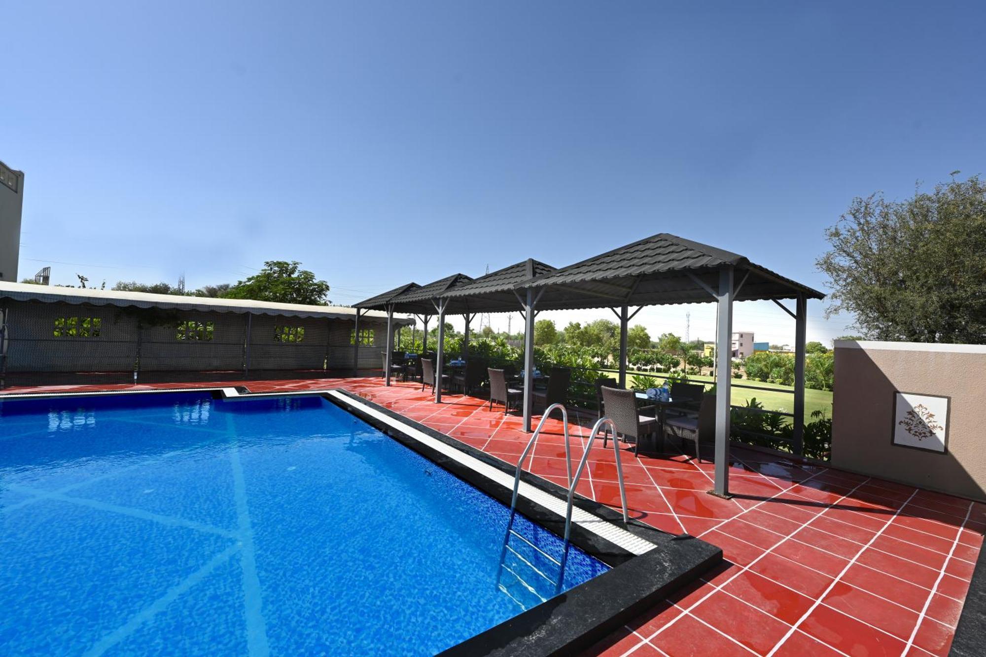 The Ganga Resort Bikaner Esterno foto