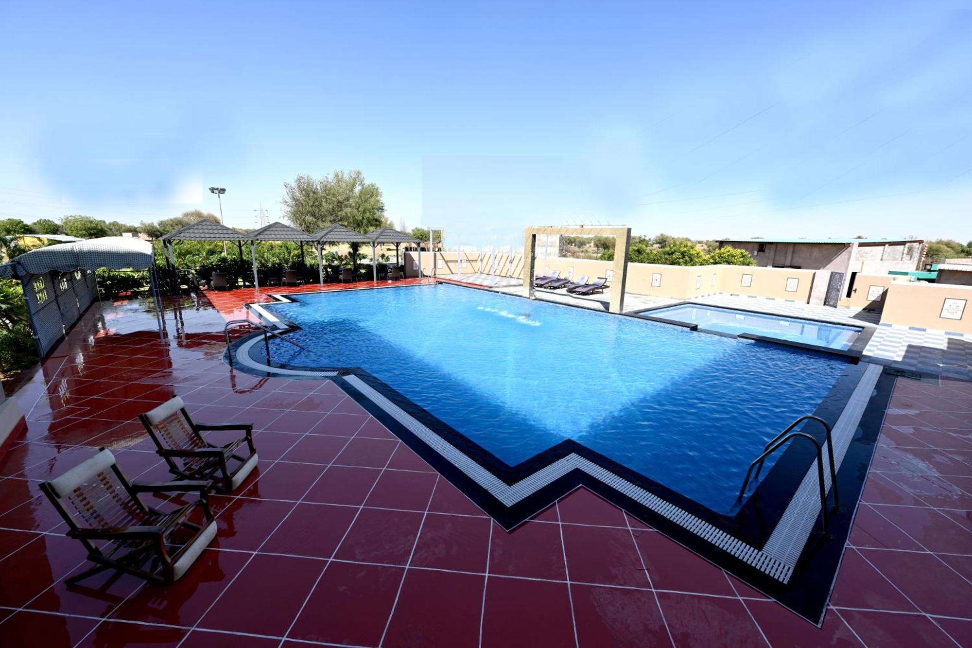 The Ganga Resort Bikaner Esterno foto