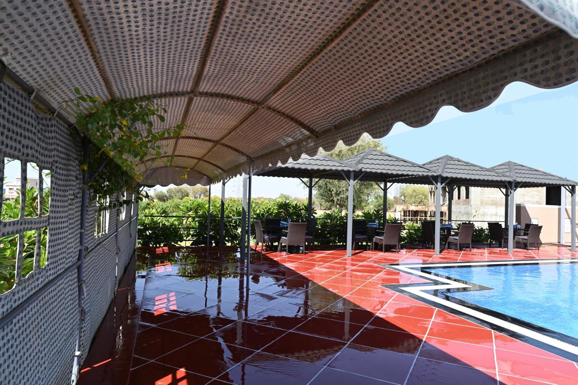 The Ganga Resort Bikaner Esterno foto
