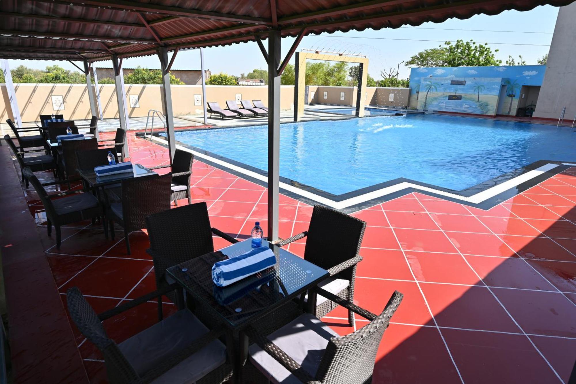 The Ganga Resort Bikaner Esterno foto