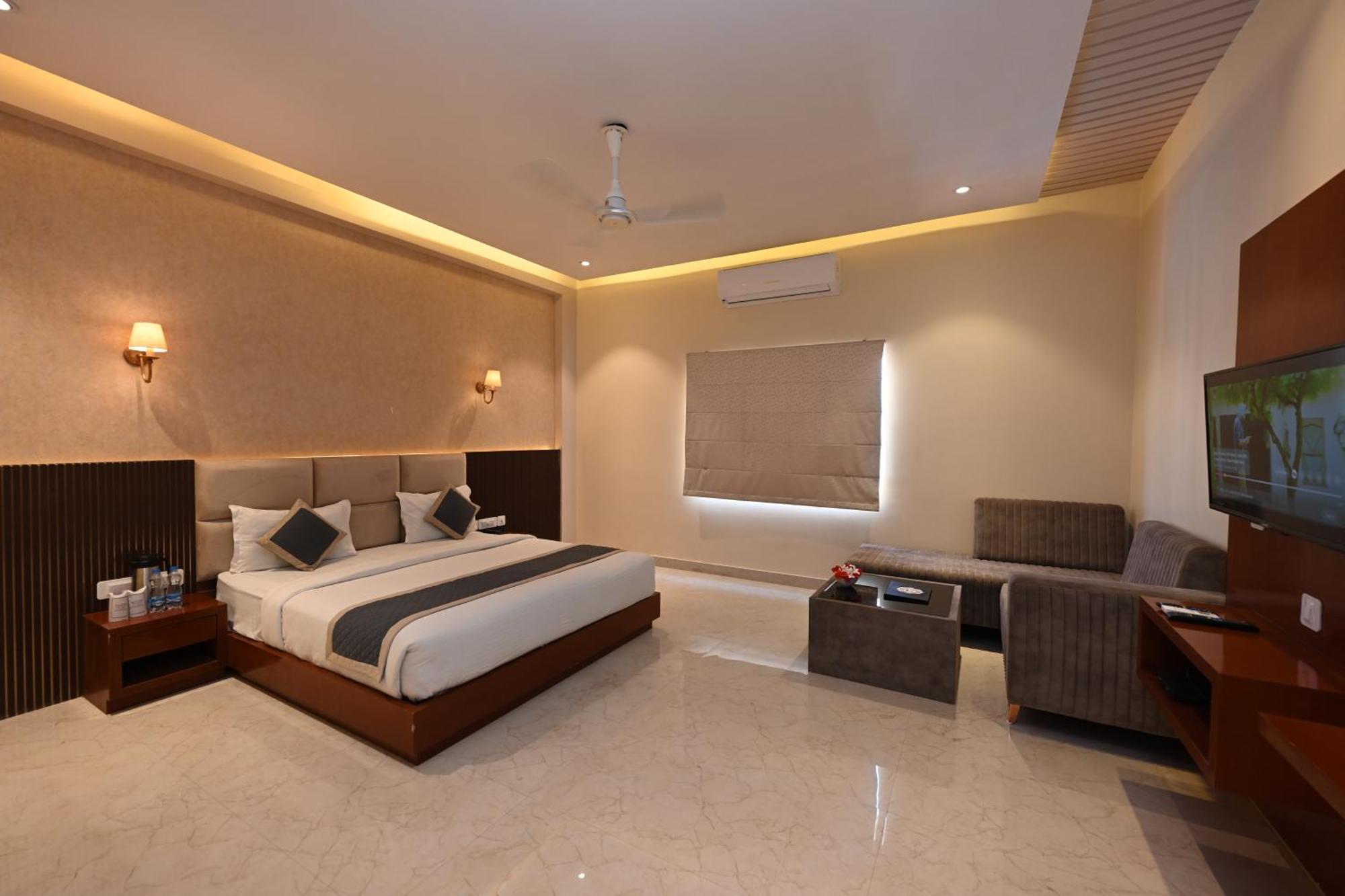 The Ganga Resort Bikaner Esterno foto