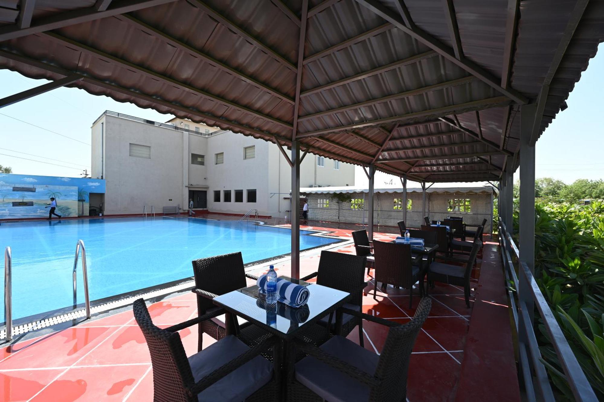The Ganga Resort Bikaner Esterno foto