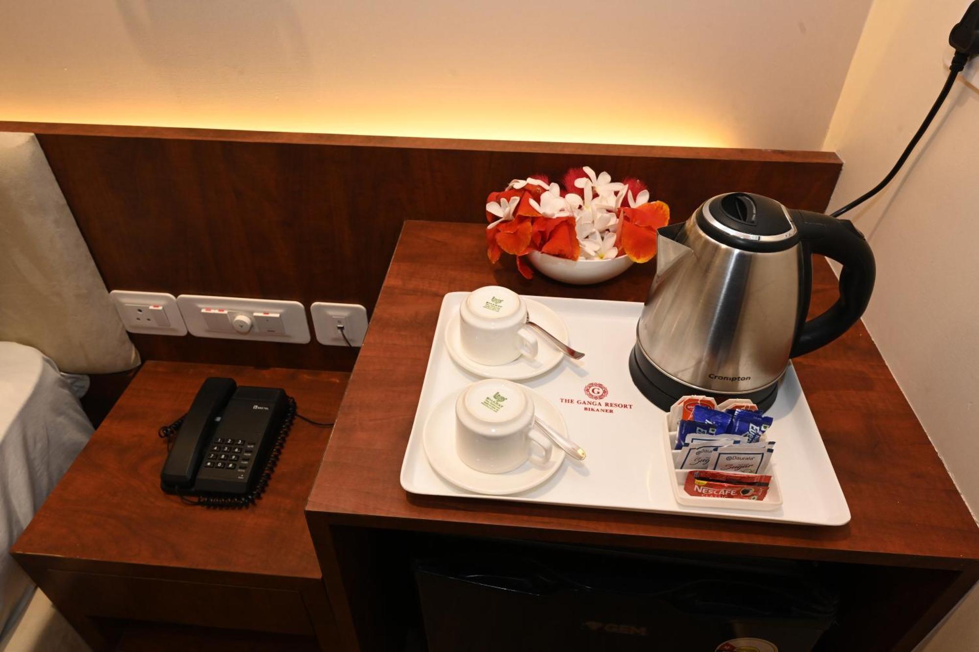 The Ganga Resort Bikaner Esterno foto