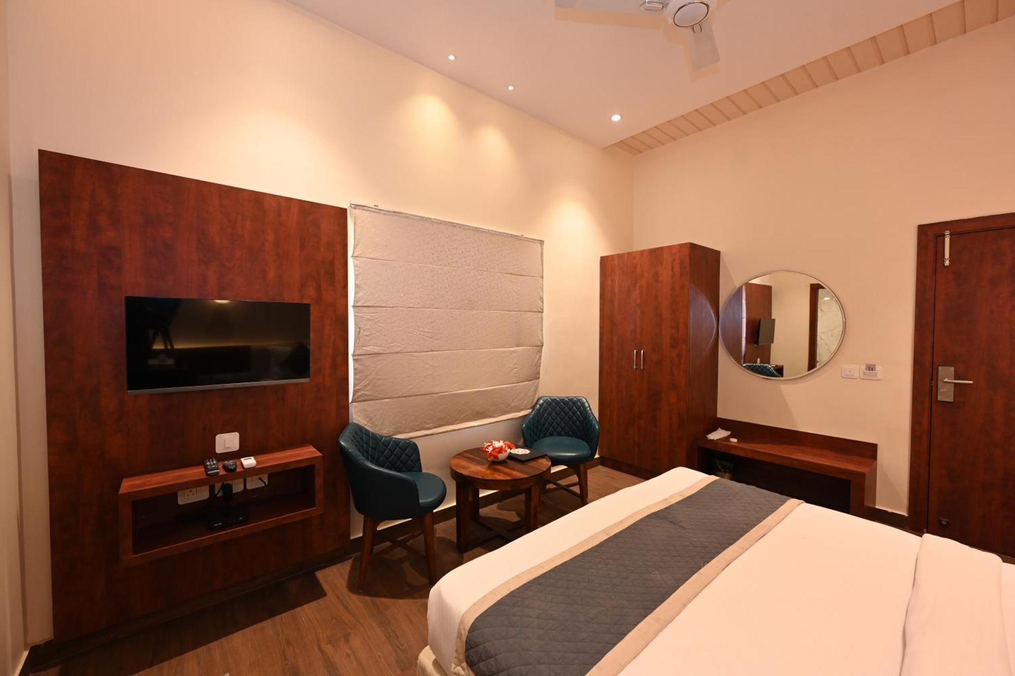 The Ganga Resort Bikaner Esterno foto