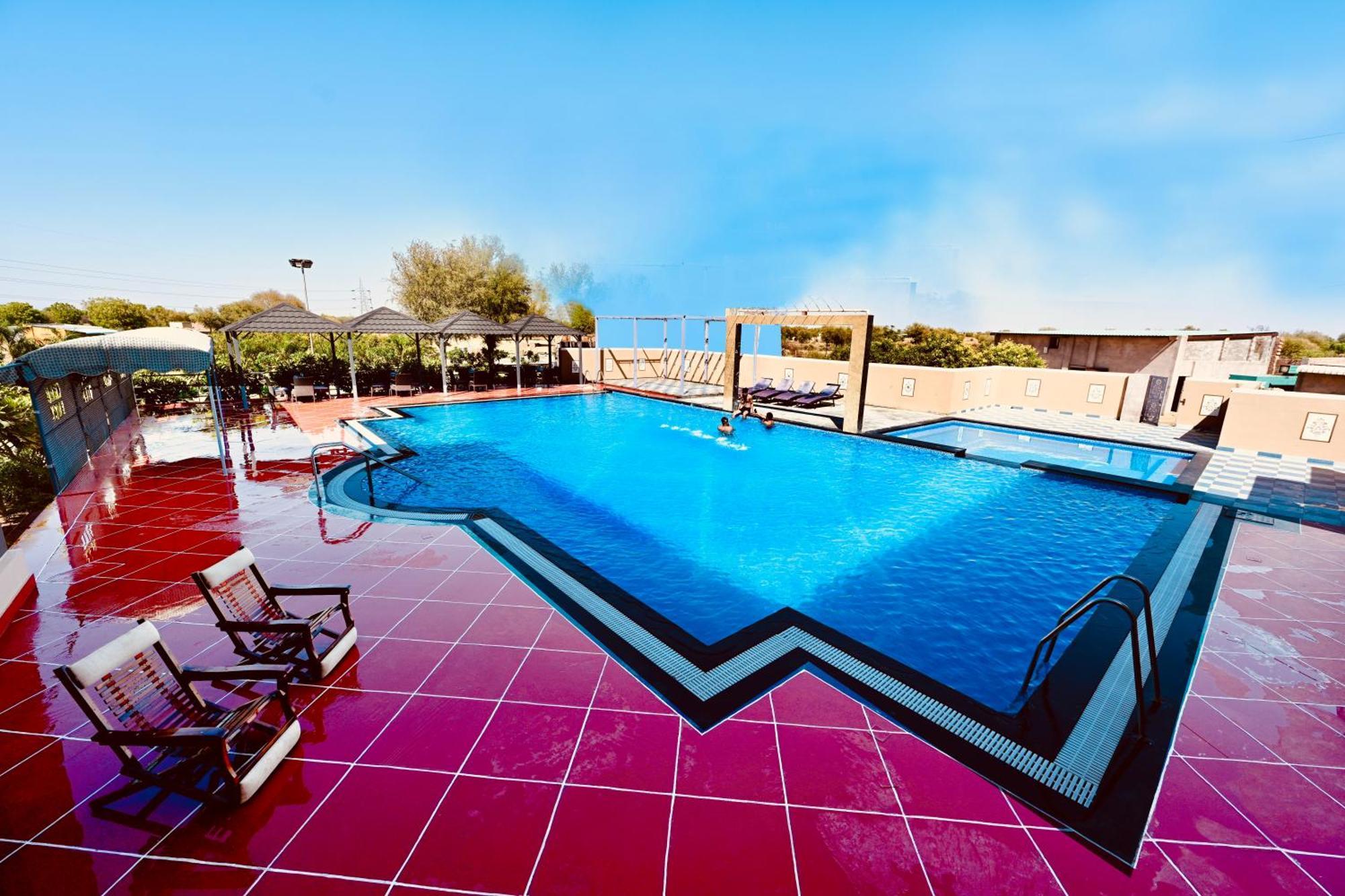 The Ganga Resort Bikaner Esterno foto